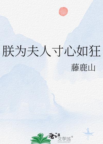 朕为夫人寸心如狂讲什么