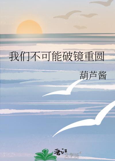 破镜重圆也不能回到最初的样子