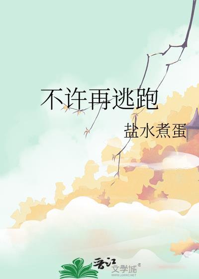不许再逃跑晋江
