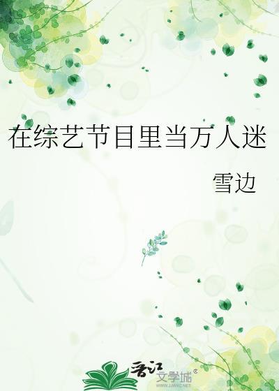 综艺里当万人迷 娱乐圈