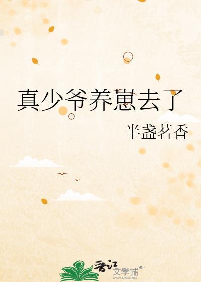 真少爷养崽去了作者半盏茗香