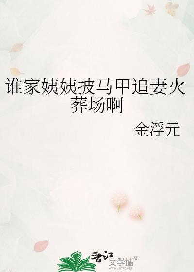 谁家姨姨披马甲追妻火葬场啊 金浮元 免费