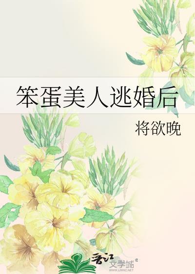 笨蛋美人逃婚后完整版TXT