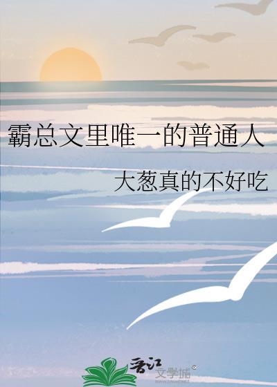 霸总文里唯一的普通人笔趣阁