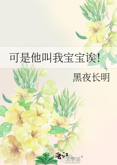 可是他叫我宝宝诶作者黑夜长明