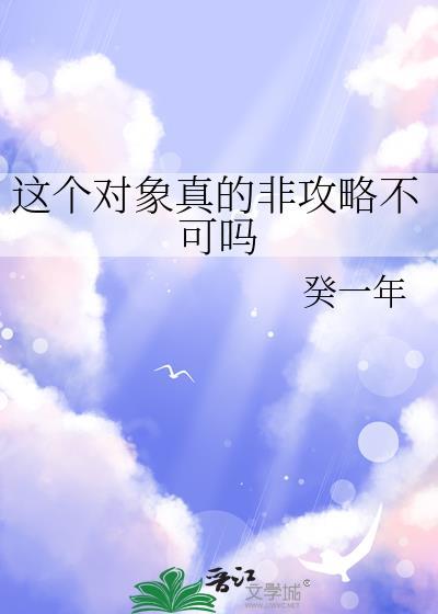 这个对象真的非攻略不可吗 作者癸一年
