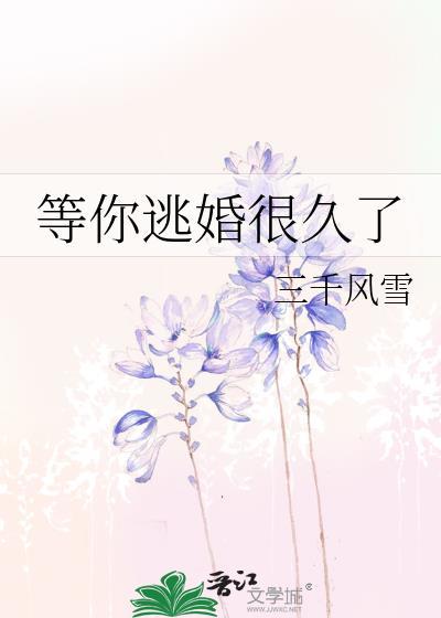 等你逃婚很久了漫画