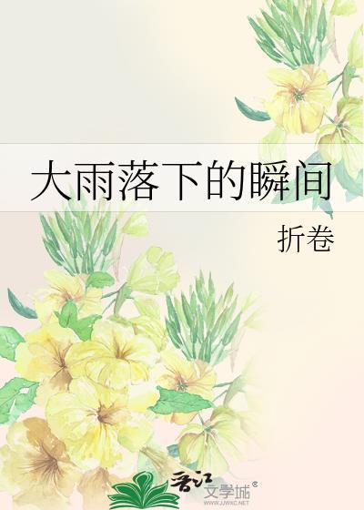 大雨落下的瞬间by折卷TXT