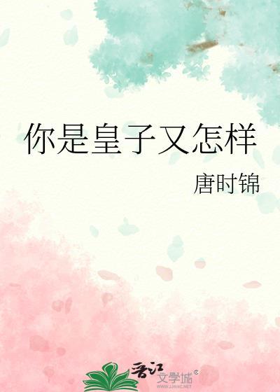 你是皇子又怎样唐时锦