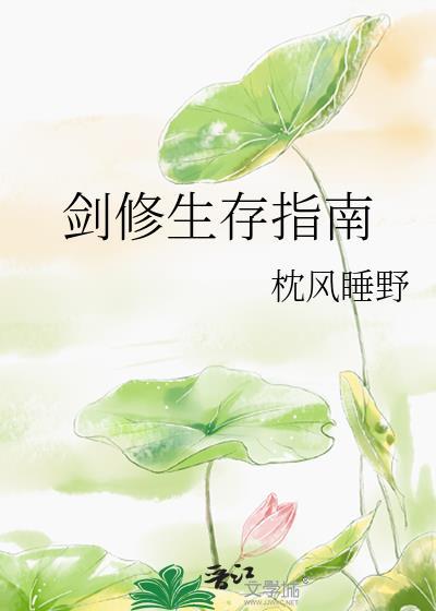 剑修生存指南by枕风睡野全文阅读