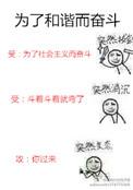 为了和谐而奋斗车