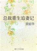 总裁重生追妻记全文阅读