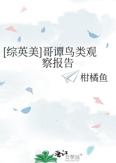 综英美哥谭鸟类观察报告