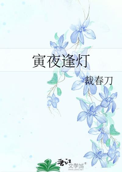 寅夜逢灯txt裁春刀百度
