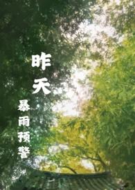 今天暴雨预警提示