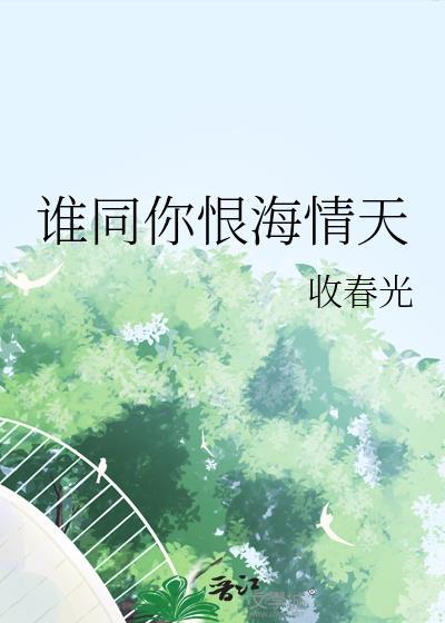 谁同你恨海情天晋江