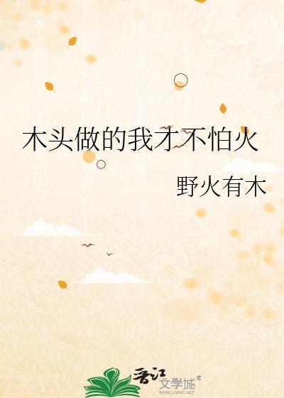 用木头做的什么