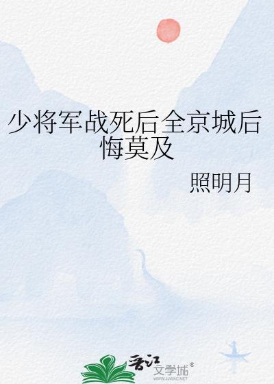 少将牺牲