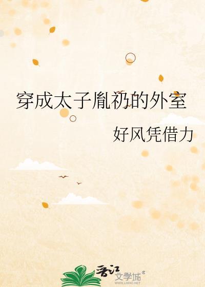 穿越成太子的外室