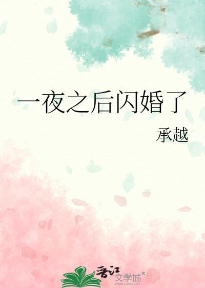一夜之后闪婚了by承越番外全