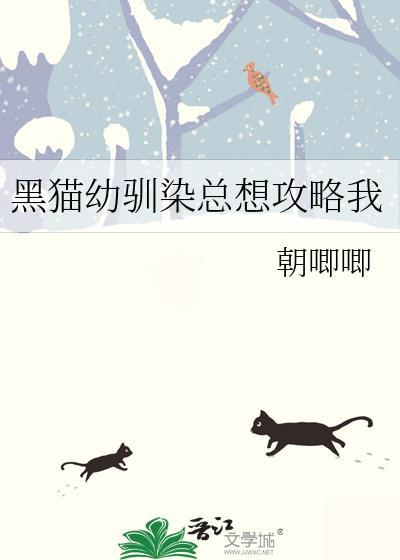 黑猫幼驯难逃其手