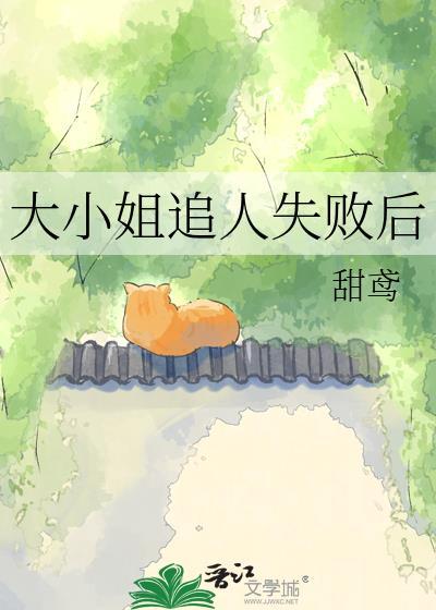 大小姐追人失败后晋江