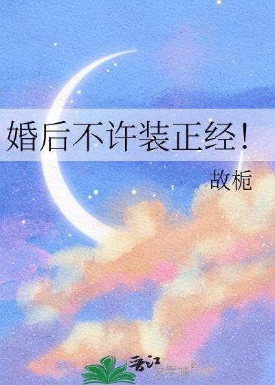 婚后不许装正经 故栀
