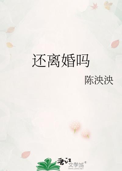 还离婚吗by陈泱泱讲的什么