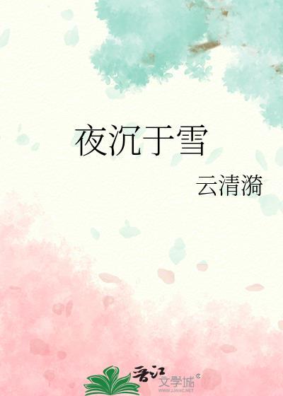 夜沉于雪作者·云清漪