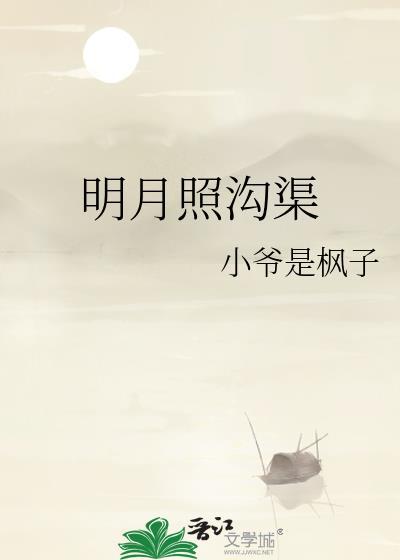 我本用心照明月奈何明月照沟渠