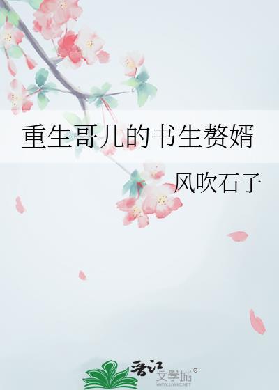 重生哥儿的书生赘婿by风吹石子